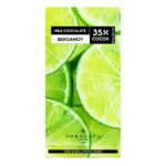 Agapitos Chocolate Bergamont & Milk Chocolate 35% Cocoa 100gr