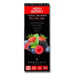 Agapitos Protein Bar Verry Berry 60gr