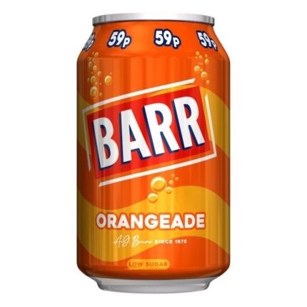 Barr Orangade 330ml