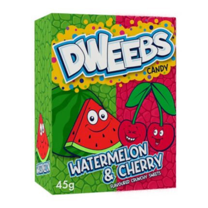 Dweebs Cherry & Watermelon 45gr