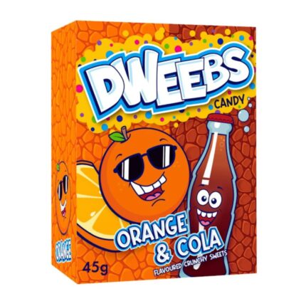 Dweebs Orange & Cola 45gr