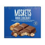 Miskets Dubai Hazelnut Chocolate 100gr