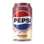 Pepsi Cream Soda Zero Sugar 330ml