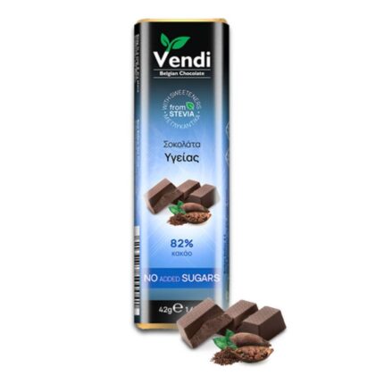 Vendi Bars Stevia Dark 42gr
