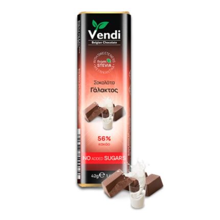 Vendi Bars Stevia Milk 42gr