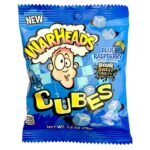 Warheads Cubes Blue Rasberry 99gr