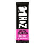 Zombie Straw Buried Fruit Leatherz Bars 25gr