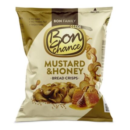 Bon Chance Breadcrisps Μουστάρδα Μέλι 120gr