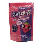 Cheekies Candy Ζαχαρωτά Σταφύλι Φράουλα 75gr