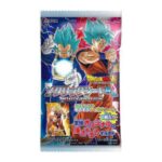 Dragon Ball Metallic Sheet Soda Gum Asian 3.5gr