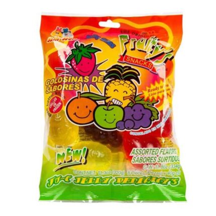 Fruity's Ju-C Assorted Jelly 9x40gr