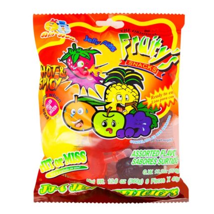 Fruity's Ju-C Assorted Hot & Spicy Jelly 9x40gr