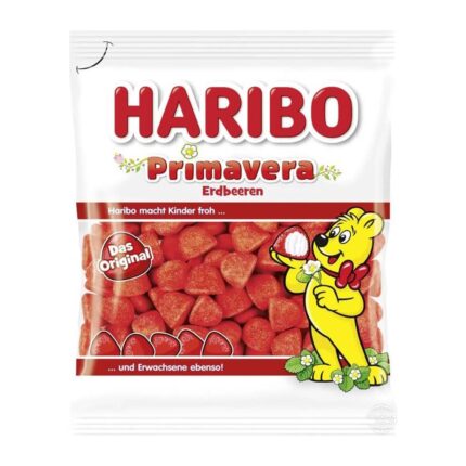 Haribo Erdbeeren Primavera 100gr