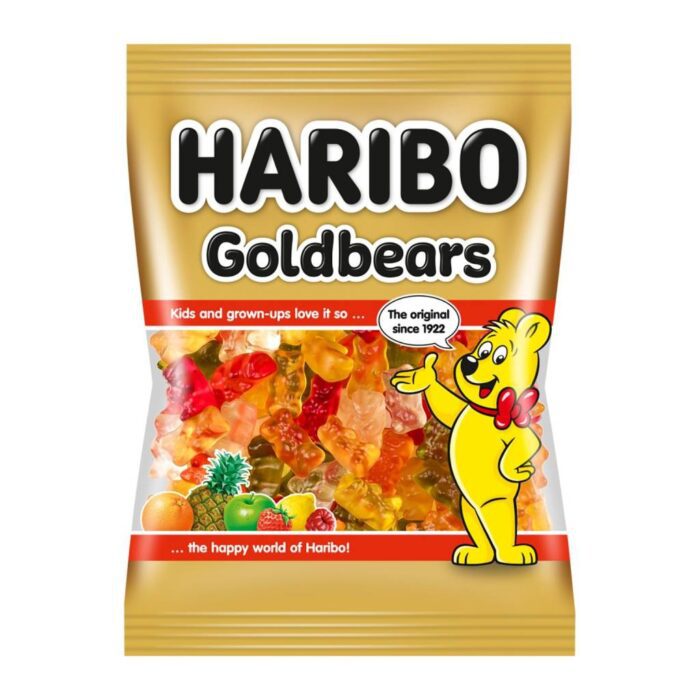 Haribo Gummy Bears 100gr - Image 1