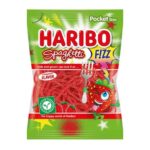 Haribo Spaghetti Fizz Strawberry 75gr