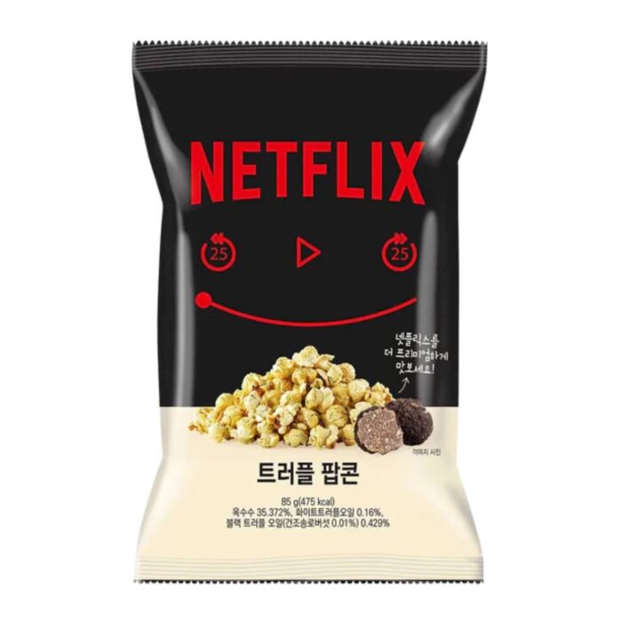 Netflix Truffle Popcorn 85gr - Image 1