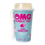 OMG Bubble Tea Sour Bubble Gum With Lychee Flavour 265ml