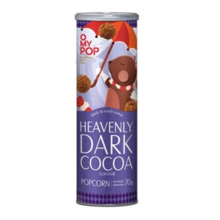 OMYPOP Dark Cocoa 70gr