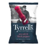 Tyrrell's Sea Salt & Black Pepper 150gr