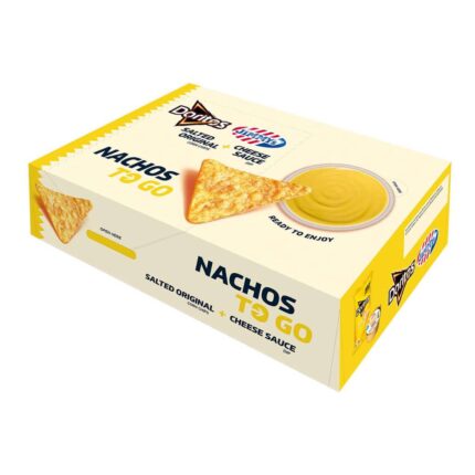 Jimmy's Doritos Nachos To Go & Cheese 190gr
