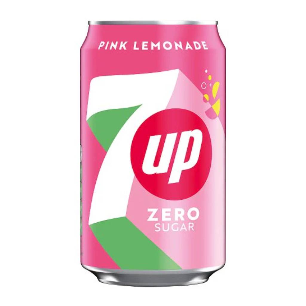 7up-Zero-Pink-Limonade-Can-330ml 7up Zero Pink Lemonade Can 330ml - Image 1