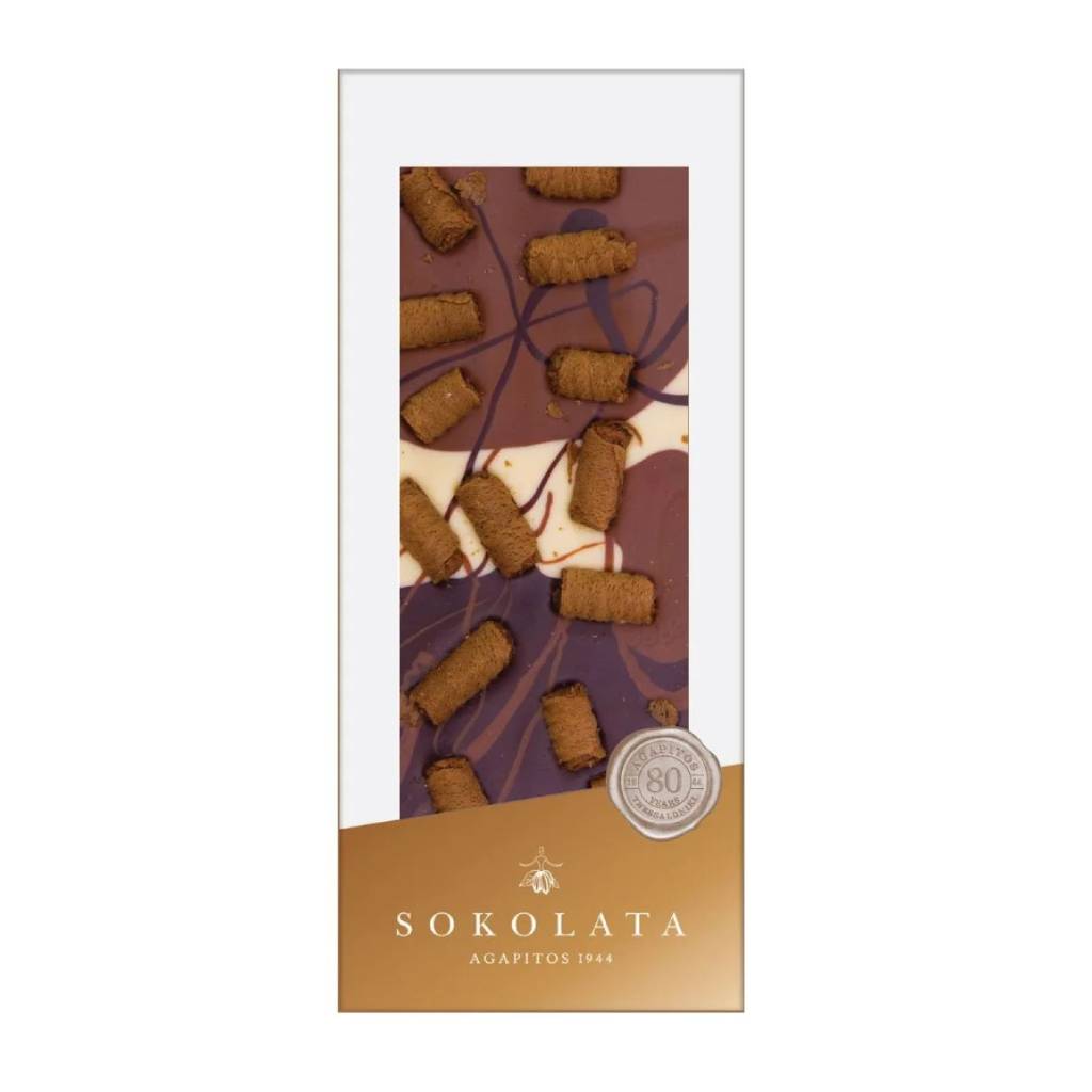 Agapitos-Praline-Waffers-Triple-Chocolates-100gr Agapitos Praline Waffers & Triple Chocolates 100gr - Image 1