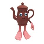 Brainrot Figures Combination Teapot Person