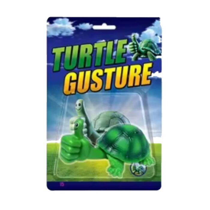 Brainrot Figures Turtle Gusture
