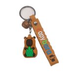 Μπρελόκ Capybara Με Κρεμαστό Σιλικόνης - Image 3