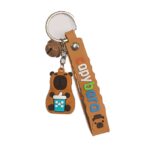 Μπρελόκ Capybara Με Κρεμαστό Σιλικόνης