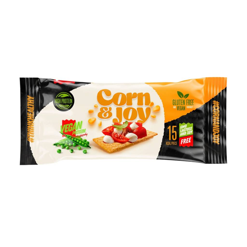 Corn-Joy-Crackerbread-Vegan-Protein-20gr Corn & Joy Crackerbread Vegan Protein 20gr - Image 1