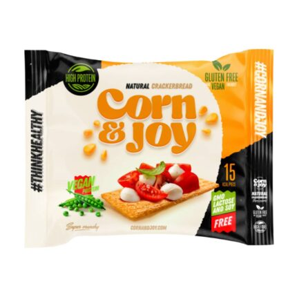 Corn & Joy Crackerbread Vegan Protein 80gr