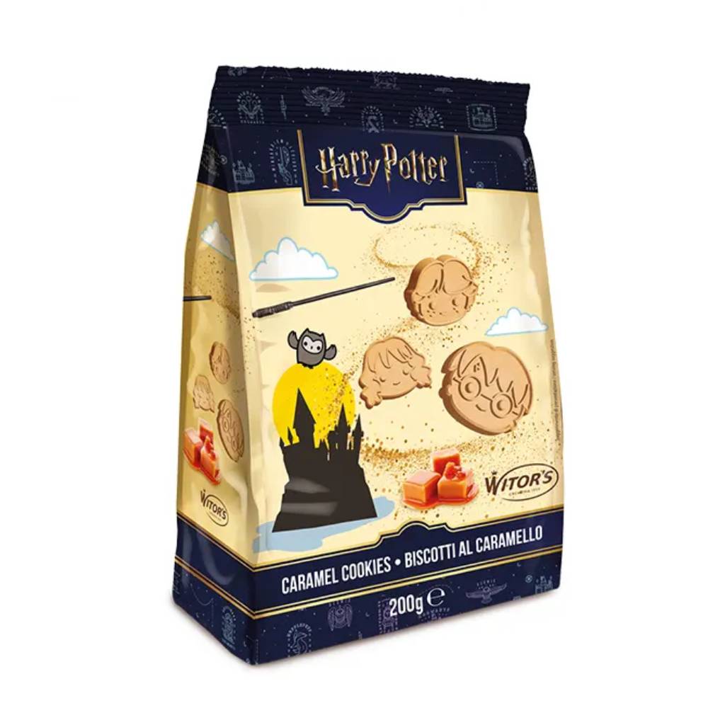 Harry Potter Biscotti Caramelo 200gr Harry Potter Biscotti Caramelo 200gr - Image 1