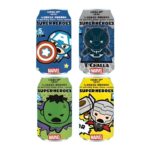 High Up Marvel Less Sug Honey Lem Spark Wat 330ml - Image 2