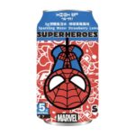 High Up Marvel Less Sug Strawb Lem Spark Wat 330ml