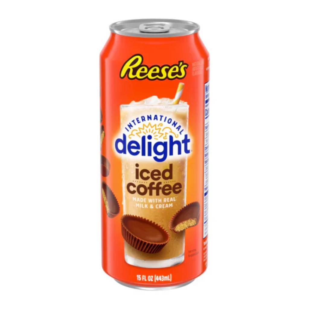 International-Delight-Iced-Coffee-Reeses-443ml International Delight Iced Coffee Reese's 443ml - Image 1