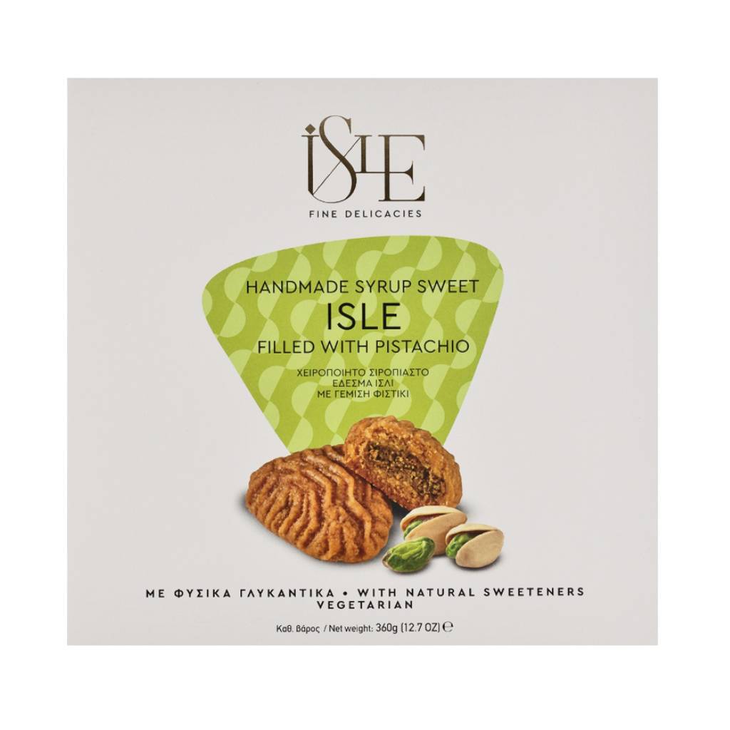 Isle-fistiki-360gr Isle Με Γέμιση Φιστίκι 360gr - Image 1