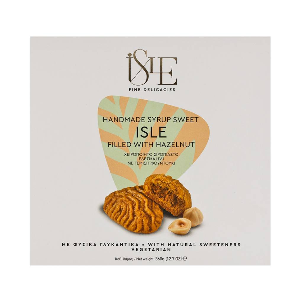 Isle-fountouki-360gr Isle Με Γέμιση Φουντούκι 360gr - Image 1