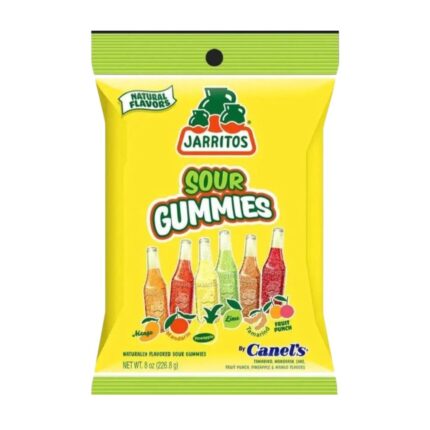 Jarritos Sour Gummies 226.8gr
