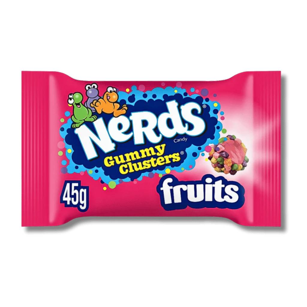Nerds-Gummy-Clusters-Fruit-45gr Nerds Gummy Clusters Fruit 45gr - Image 1