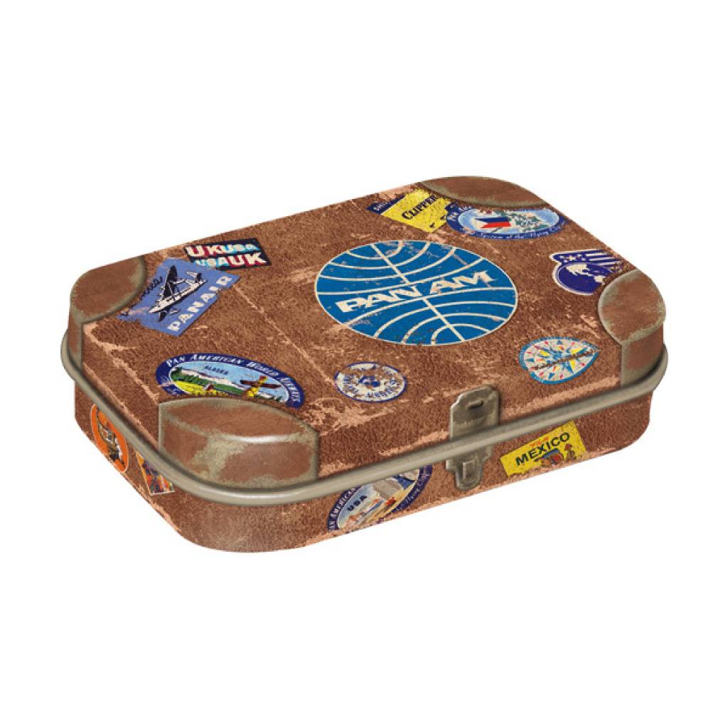 Nostalgic-Art-Pan-Am-Travel-Stickers-Mints-15gr Nostalgic-Art Pan Am - Travel Stickers Mints 15gr - Image 1