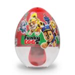 Paw Patrol Funky Eggs - Lollipop 10gr