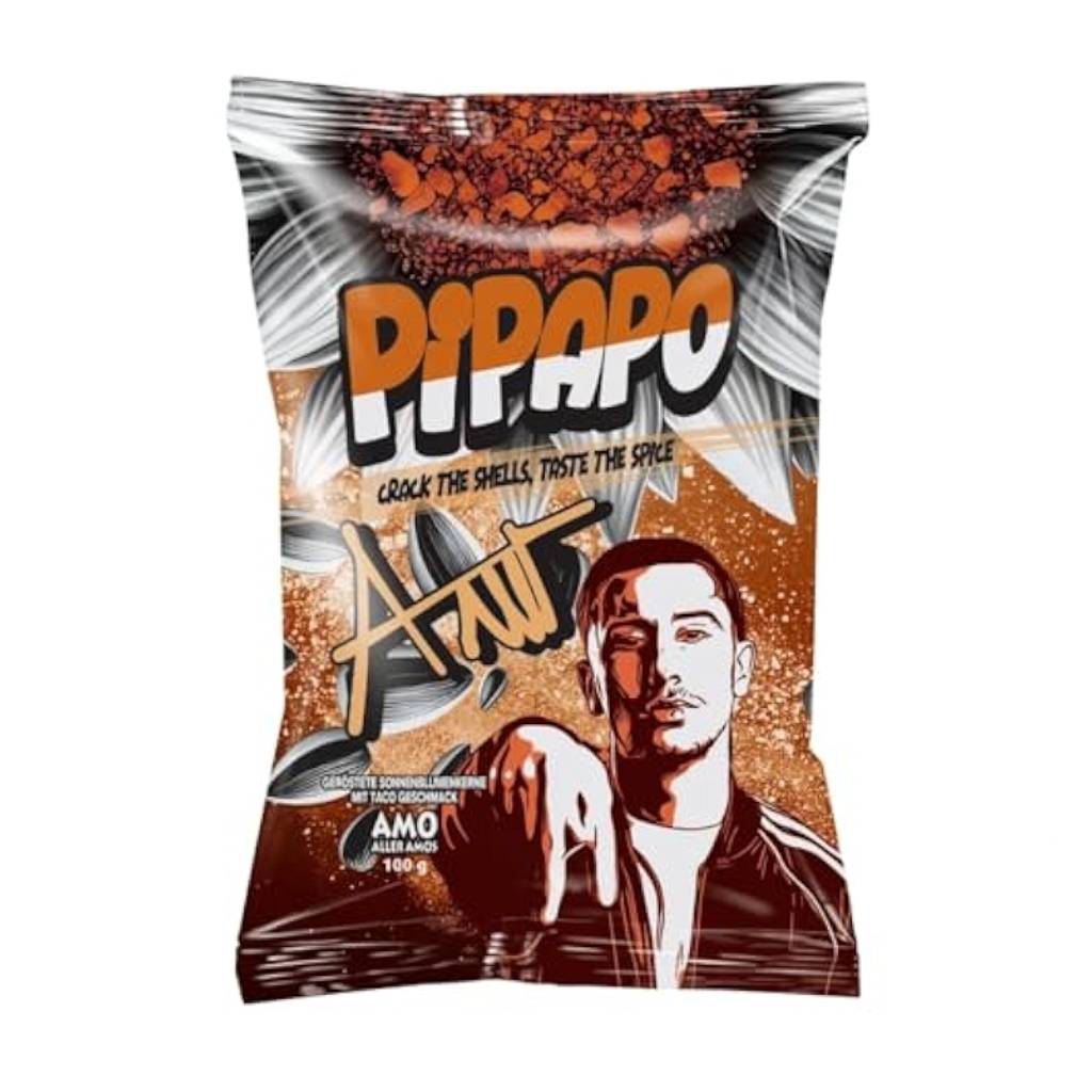 Pipapo-Sunflower-Seeds-Taco-100gr Pipapo Sunflower Seeds Taco 100gr - Image 1