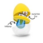 Spongebob Funky Eggs - Lollipop 10gr - Image 2