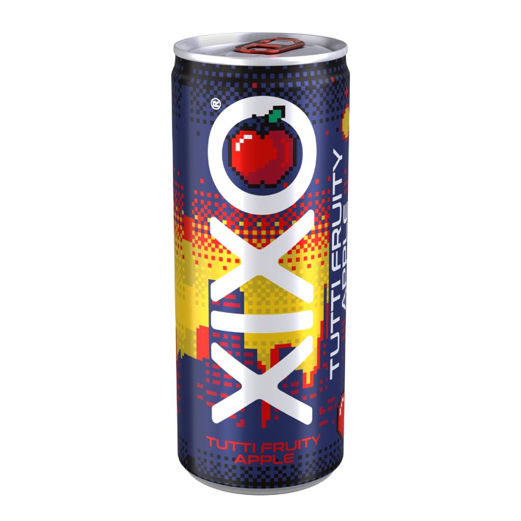 Xixo-Tutti-Frutti-Apple-250ml Xixo Tutti Frutti Apple 250ml - Image 1