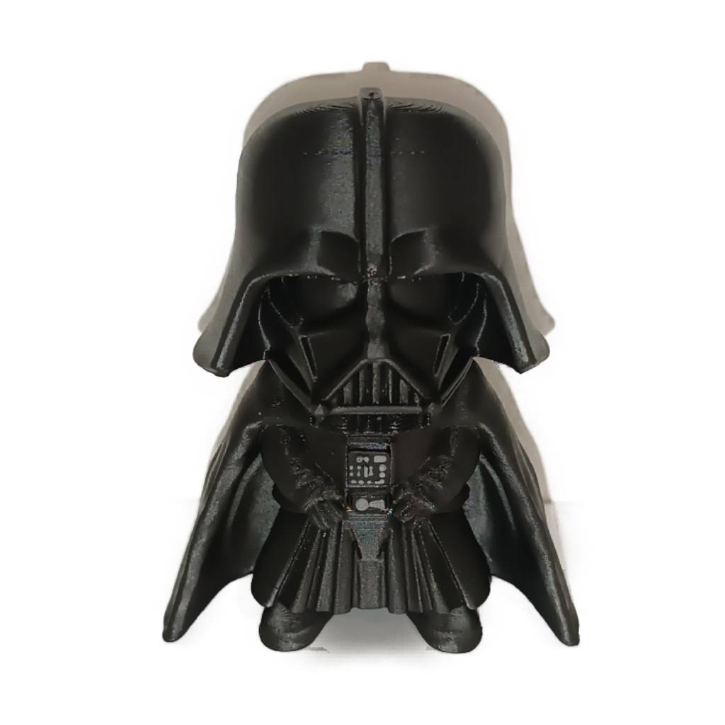 3D Printed Mini Starwars Darth Vader - Handmade 3D Printed Mini Starwars Darth Vader - Handmade - Image 1
