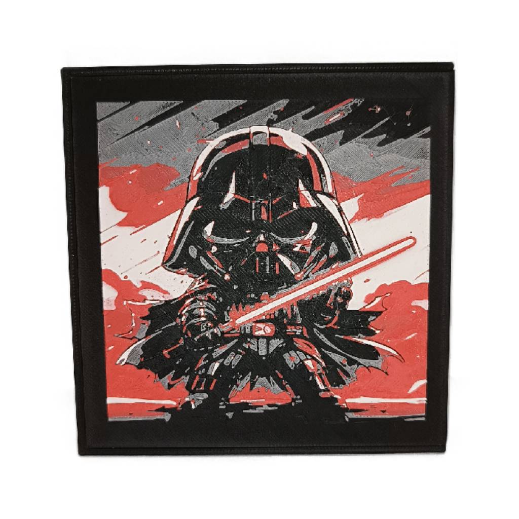 3D Printed Pazl Darth Vader 100τμχ - Handmade (1) 3D Printed Pazl Darth Vader 100τμχ - Handmade - Image 1