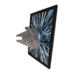 3D Printed Star Wars Millennium Falcon Comic Cover Pop Out - Handmade - Image 2