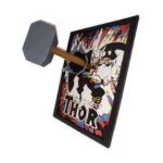 3D Printed Thor Comic Cover Pop Out - Handmade - Image 2