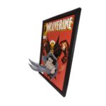 3D Printed Wolverine Comic Cover Pop Out - Handmade - Image 2